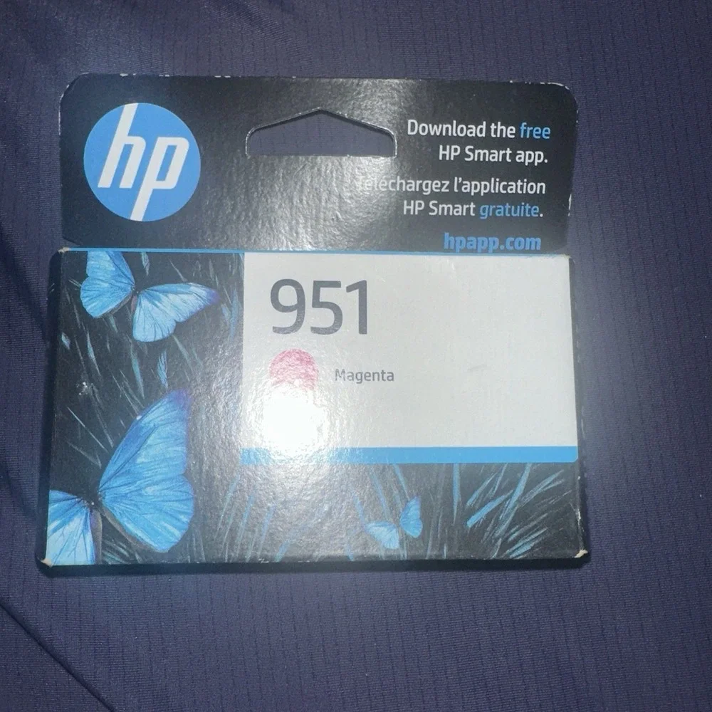 GENUINE HP 951 MAGENTA OfficeJet 251dw 276dw 8100 8630 8600 8700 SEALED 6/25